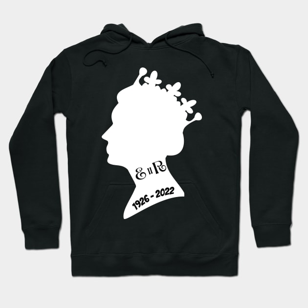 Queen Elizabeth II England Meme British Crown Britain Hoodie by BellaPixel